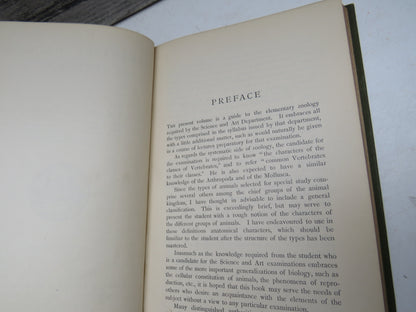 Elementary Practical Zoology By Frank E. Beddard 1906
