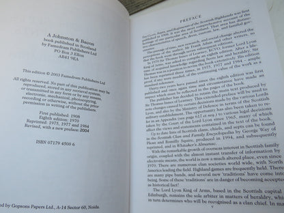 The Clans, Septs, and Regiments of the Scottish Highlands by Frank Adam, revised by Sir Thomas Innes book image 4