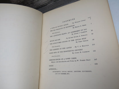 The Book of the Old Edinburgh Club, Fourteenth (14th) Volume, 1925 book image 5