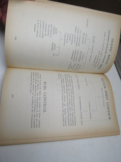 Guide To Air Raid Precautions In Edinburgh 1939