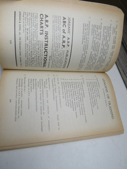 Guide To Air Raid Precautions In Edinburgh 1939