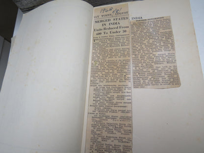 Royal India, A descriptive and historical study of India's fifteen principal States and their Rules  book image 3