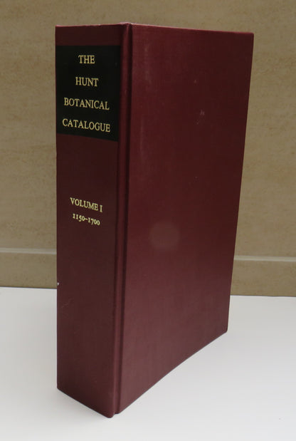 Catalogue of Botanical Books In The Collection of Rachel McMasters Miller Hunt Volume I Printed Book book image 2
