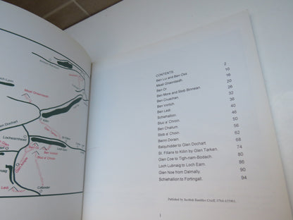 Peaks and Glens of The Central Highlands, A Scottish Rambles Guide by Bob Money book image 3