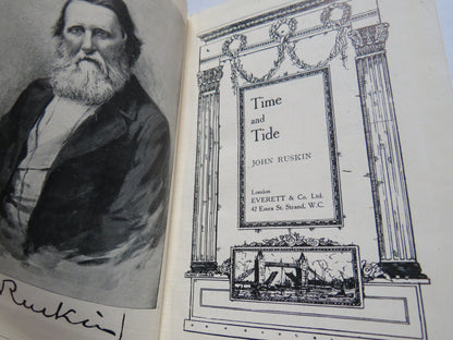 Time and Tide By John Ruskin book image 2