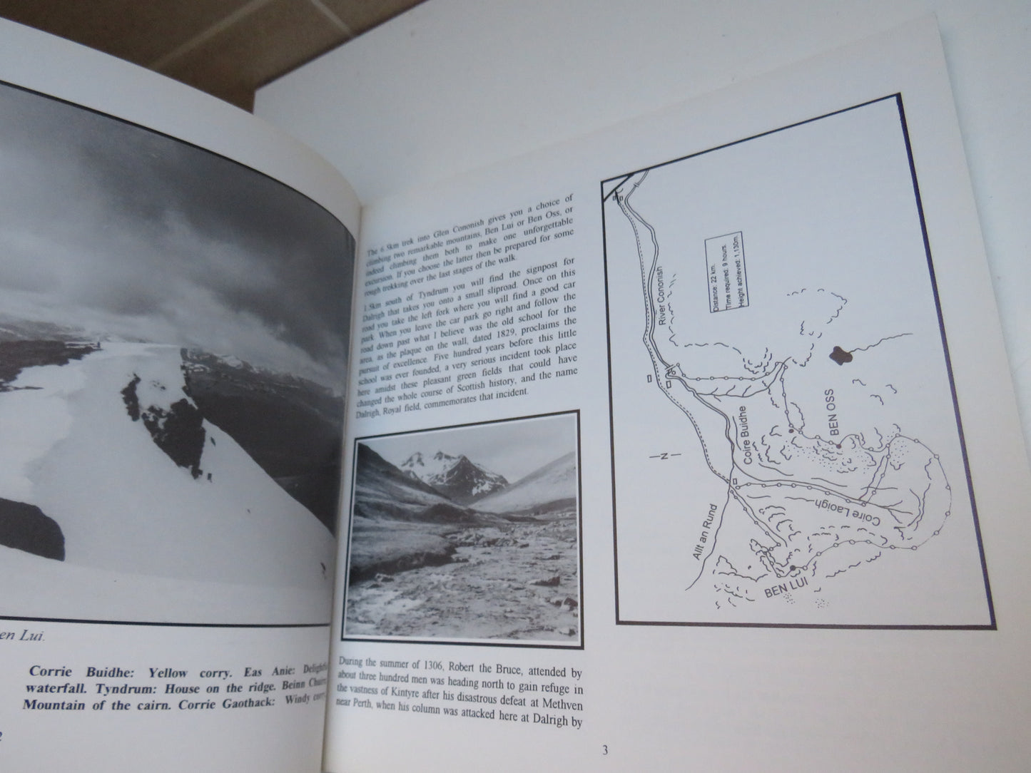 Peaks and Glens of The Central Highlands, A Scottish Rambles Guide by Bob Money