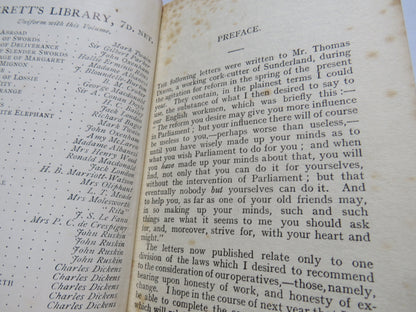 Time and Tide By John Ruskin book image 3