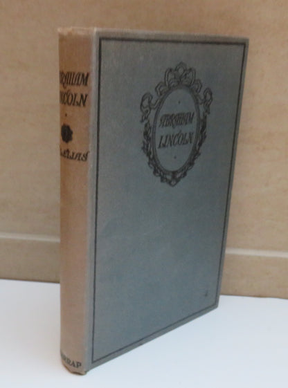Abraham Lincoln by Edith L. Elias, 1939 book image 2
