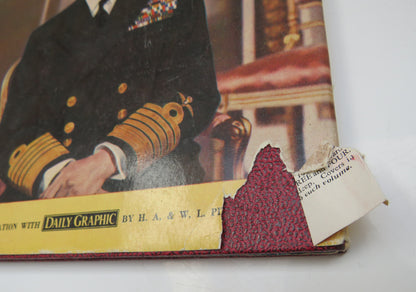 The Authentic Pictorial Record of King George VI By Arthur Groom book image 3