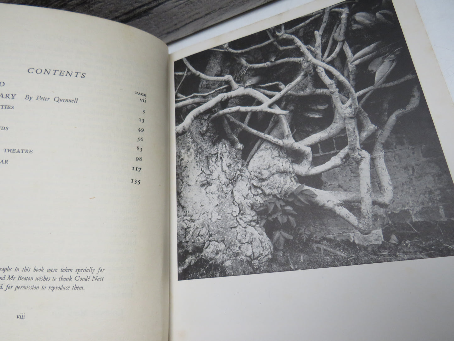 Time Exposure by Cecil Beaton with Commentary and Captions by Peter Quennell, Second edition with many new photographs, 1946