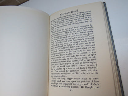 Abraham Lincoln by Edith L. Elias, 1939 book image 5