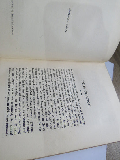 The Female Offender By Prof. Caesar Lombroso and William Ferrero 1915 book image 3