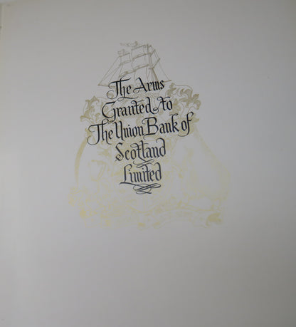 The Arms Granted To The Union Bank of Scotland Limited book image 3