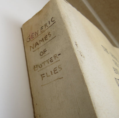 The Generic Names Of The Butterflies and Their Type-Species (Lepidoptera: Rhopalocera) 1967 book image 4