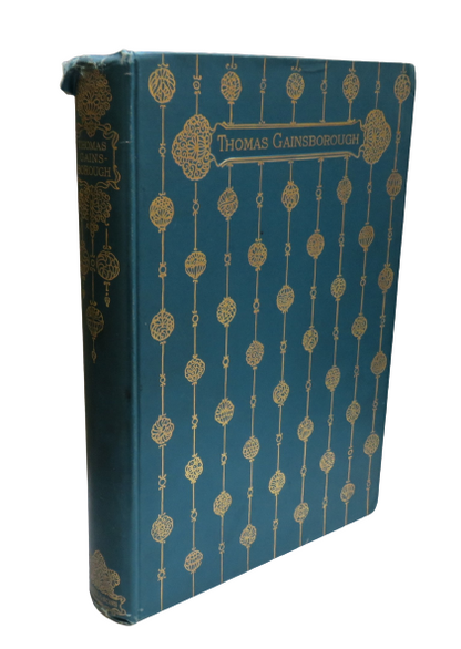 Thomas Gainsborough, A Record of his Life and Works by Mrs Arthur Bell, 1897 book front cover