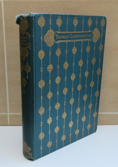 Thomas Gainsborough, A Record of his Life and Works by Mrs Arthur Bell, 1897 book image 2