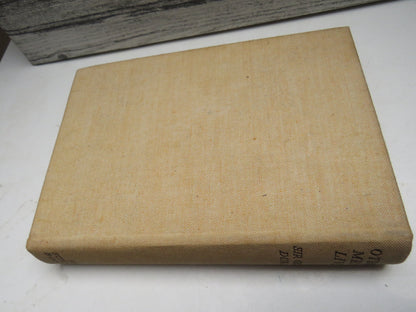 Other Men's Lives, A Study of Primitive Peoples by Sir George Dunbar, 1938 book image 2