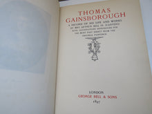 Load image into Gallery viewer, Thomas Gainsborough, A Record of his Life and Works by Mrs Arthur Bell, 1897
