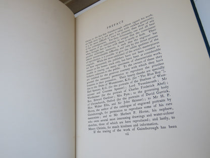 Thomas Gainsborough, A Record of his Life and Works by Mrs Arthur Bell, 1897 book image 5