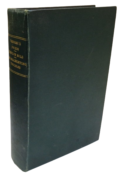 Verner's Pride & Trevlyn Hold By Mrs Henry Wood book front cover