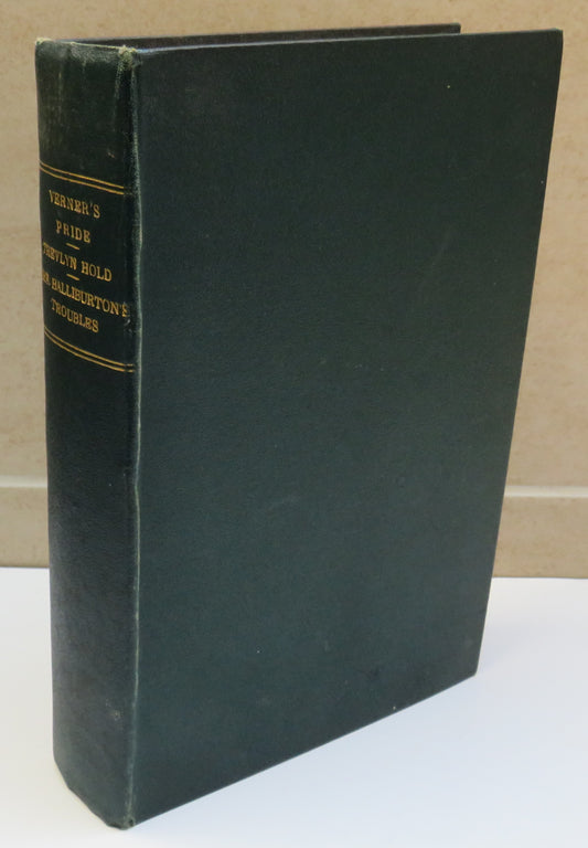 Verner's Pride & Trevlyn Hold By Mrs Henry Wood
