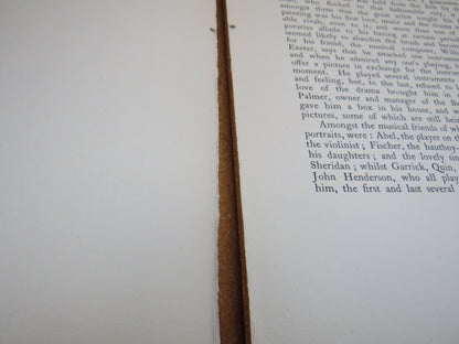 Thomas Gainsborough, A Record of his Life and Works by Mrs Arthur Bell, 1897 book image 8