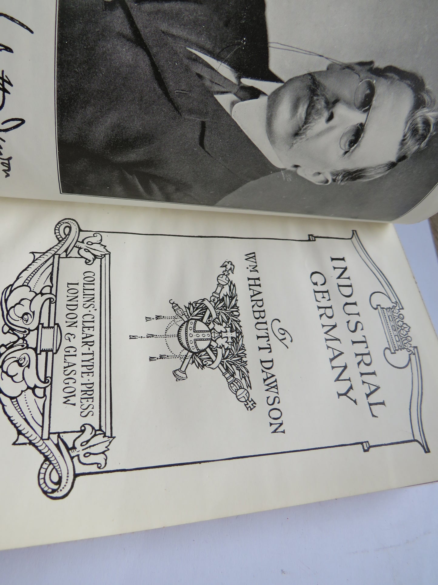 Industrial Germany By Wm Harbutt - The Nations Library