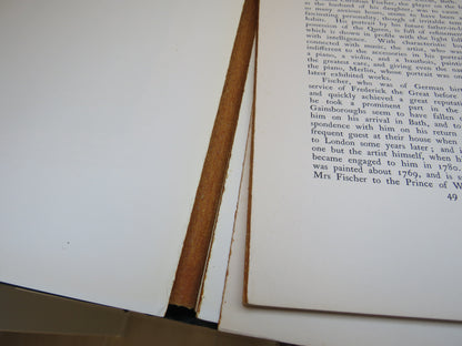 Thomas Gainsborough, A Record of his Life and Works by Mrs Arthur Bell, 1897 book image 9