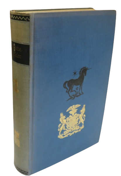Deutsche Erzähler. Ausgewählt und eingeleitet von Hugo von Hofmannsthal 1935 book front cover