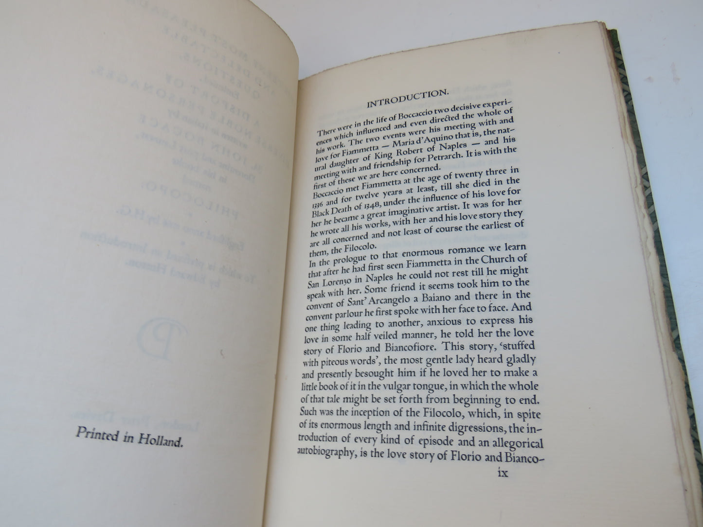 Thirteene Most Pleasaunt and Delectable Questions 1556... 1927 Limited Edition