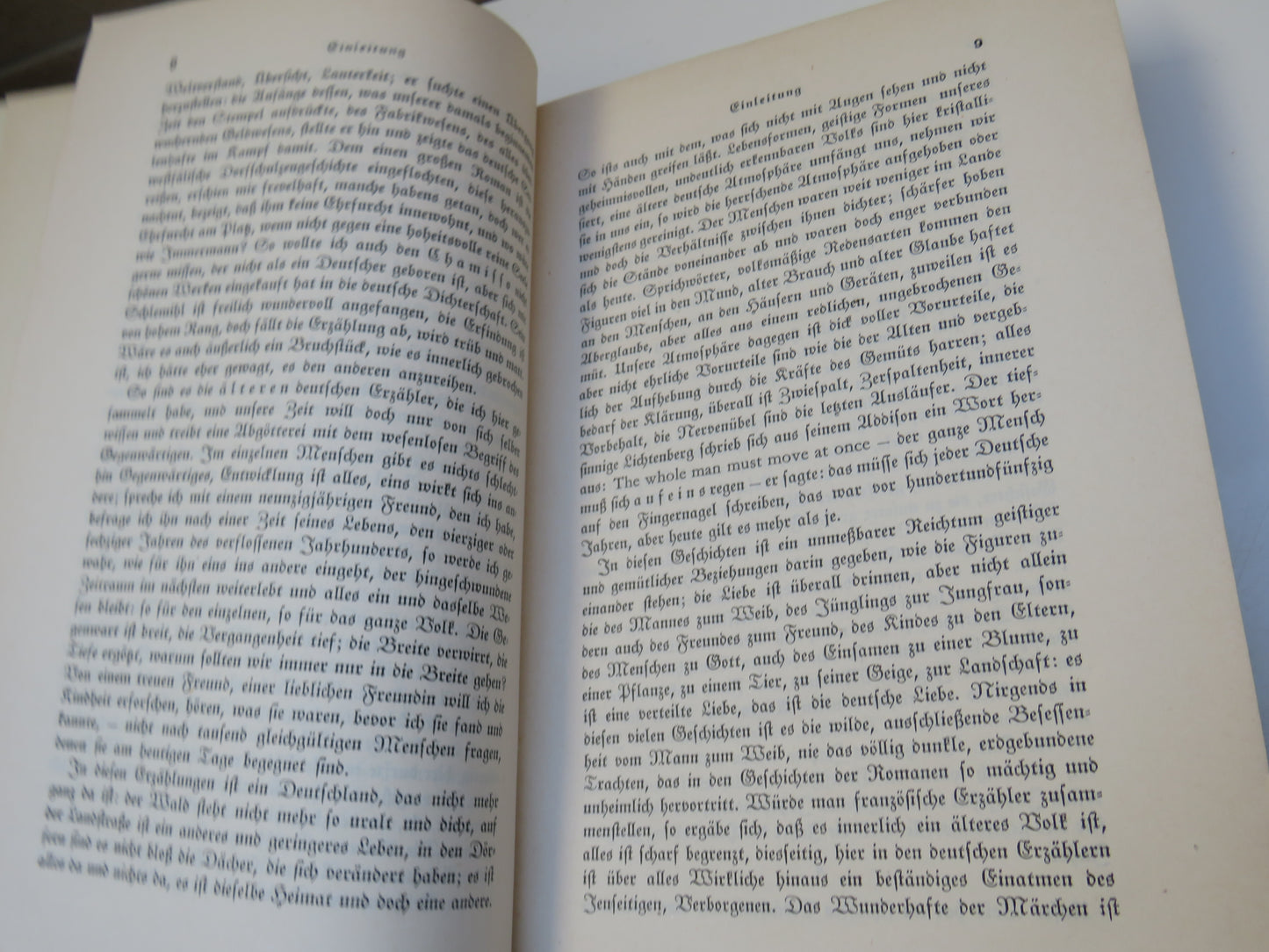 Deutsche Erzähler. Ausgewählt und eingeleitet von Hugo von Hofmannsthal 1935