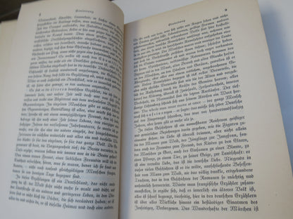 Deutsche Erzähler. Ausgewählt und eingeleitet von Hugo von Hofmannsthal 1935 book image 6