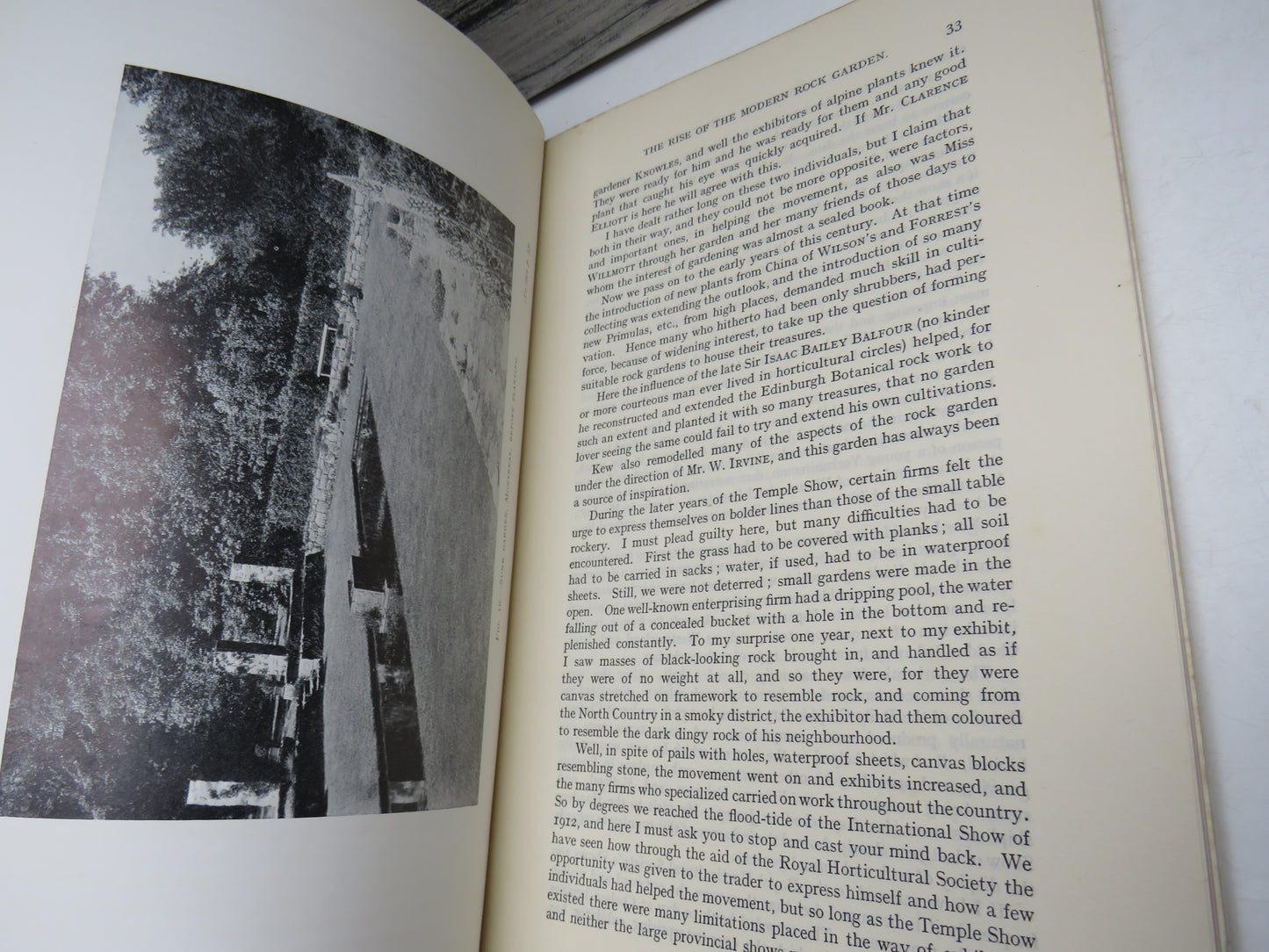 Rock Gardens and Rock Plants , Report of the Conference held by the Royal Horticultural Society and the Alpine Garden Society, edited by F. J. Chittenden, 1936