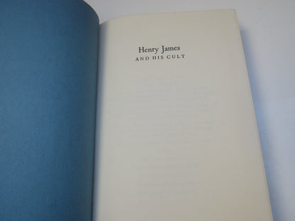 Henry James and His Cult By Maxwell Geismar 1964 book image 3