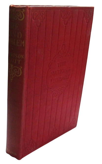 The Land Problem (An Impartial Survey) By Home Counties (J.W. Robertson Scott) book front cover