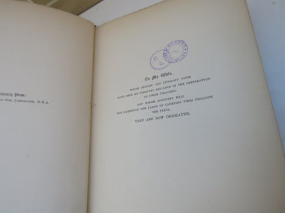 The Puritan In England and New England By Ezra Hoyt Byington 1896 book image 6