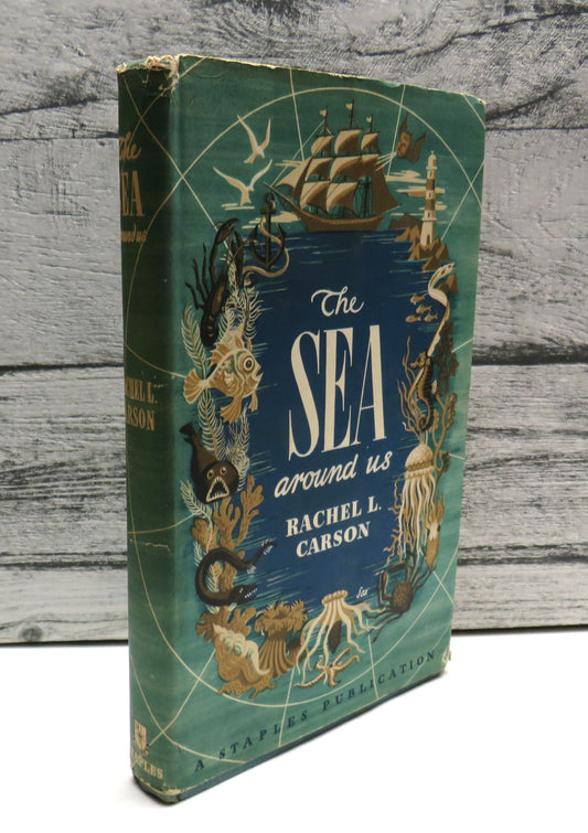 The Sea Around Us by Rachel L. Carson, 1952