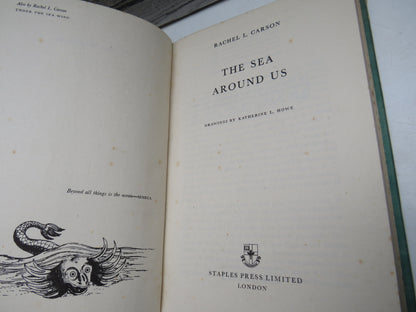 The Sea Around Us by Rachel L. Carson, 1952 book image 4