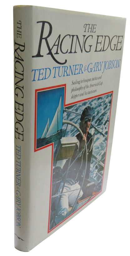 The Racing Edge By Ted Turner & Gary Jobson 1980 book front cover