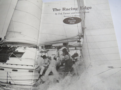 The Racing Edge By Ted Turner & Gary Jobson 1980 book image 2
