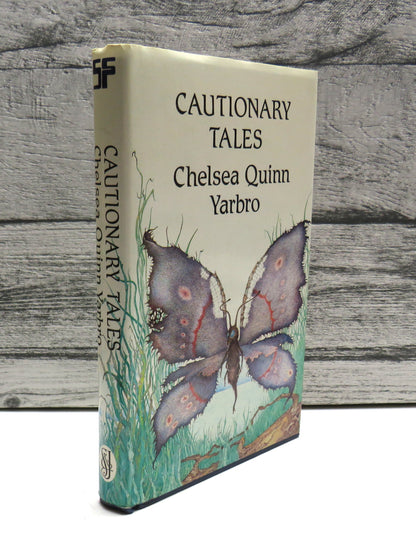 Cautionary Tales Science Fiction by Chelsea Quinn Yarbro, 1980, First UK Edition book front cover
