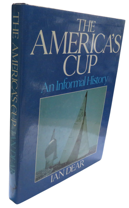 The America's Cup An Informal History By Ian Dear 1980 book front cover