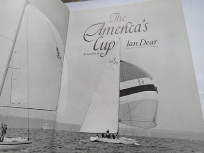 The America's Cup An Informal History By Ian Dear 1980 book image 2
