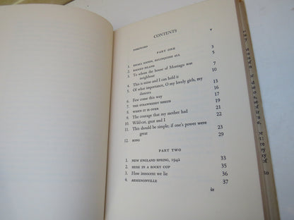 Mine The Harvest A Collection of New Poems By Edna St. Vincent Millay 1954 book image 5