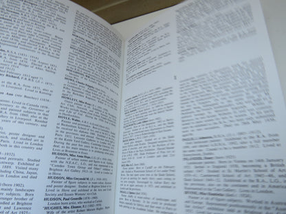 Dictionary of British Artists, Working 1900-1950 by Grant M. Waters, Plates Volume II book image 4