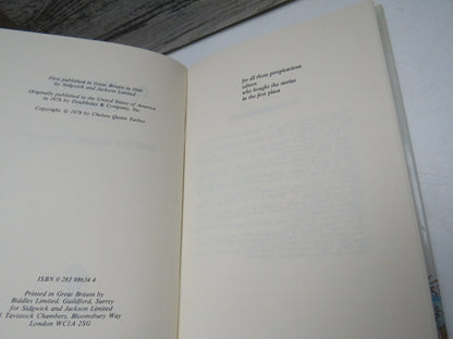 Cautionary Tales Science Fiction by Chelsea Quinn Yarbro, 1980, First UK Edition book image 4