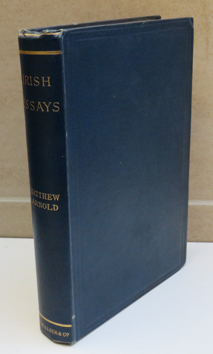 Irish Essays and Others By Matthew Arnold 1882 book image 2