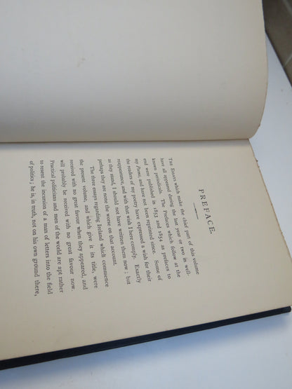 Irish Essays and Others By Matthew Arnold 1882 book image 4