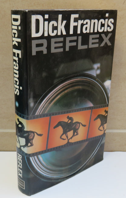 Reflex By Dick Francis 1980 book image 2