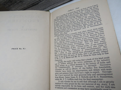 Forgotten Frontier by Geoffrey Tyson, 1945 book image 6